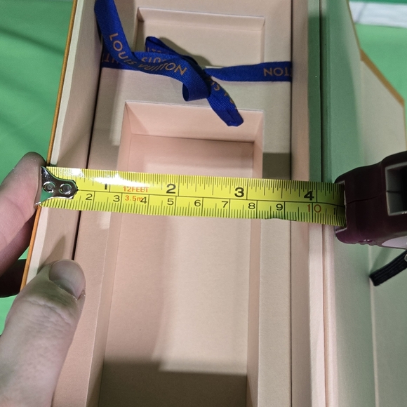 LV Box - empty - excellent condition - 10"x4"x4" - Picture 9 of 10